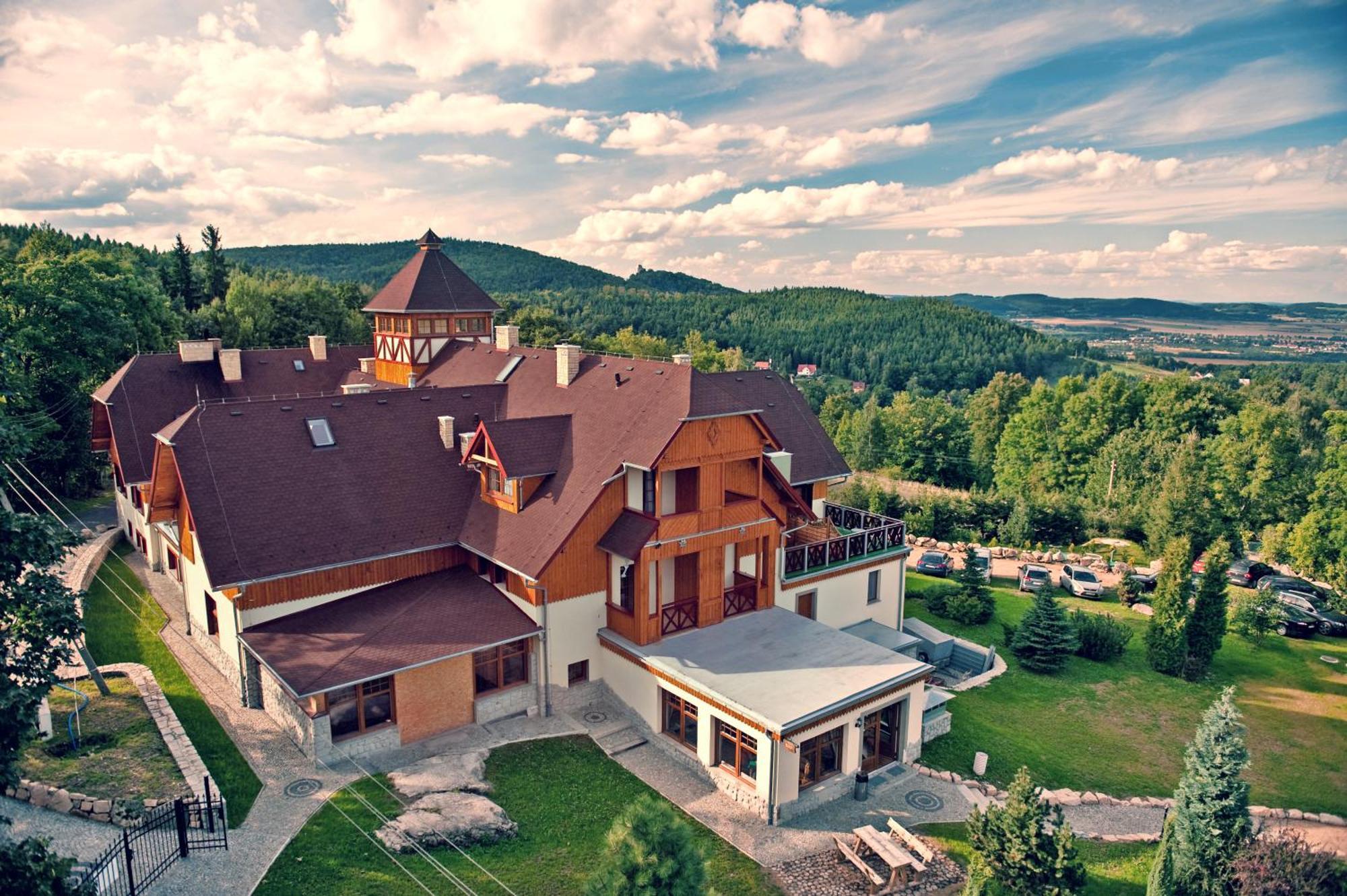 Hotel Concordia Podgorzyn Bagian luar foto