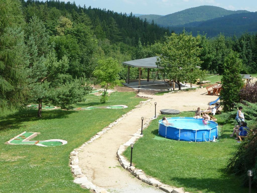 Hotel Concordia Podgorzyn Bagian luar foto