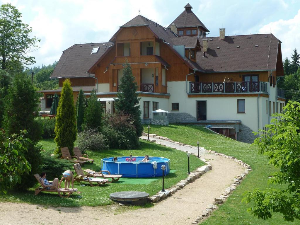 Hotel Concordia Podgorzyn Bagian luar foto